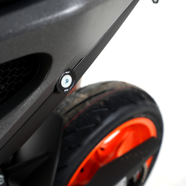 R&G Rear Foot Rest Blanking Plate KTM 990 Duke '24-